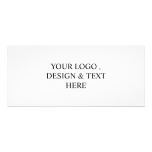 Panfleto Branco Personalizado – Seu Logotipo e Texto Aqui
