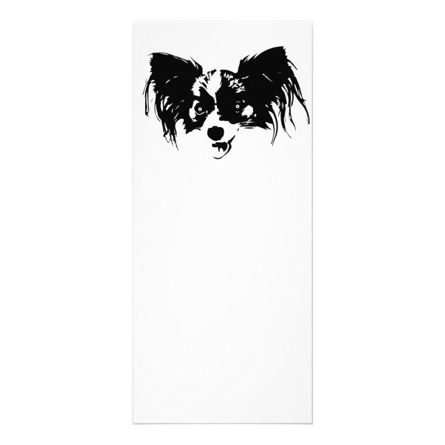 Panfleto Cabeça de cão engraçada (Frente)