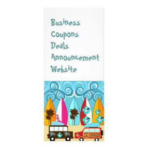 Panfleto Camionetes surfando do Hippie do vagabundo da