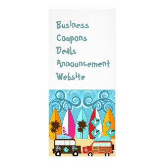 Panfleto Camionetes surfando do Hippie do vagabundo da