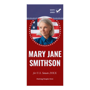 Panfleto Campanha de Candidatos Políticos do GOP Republican