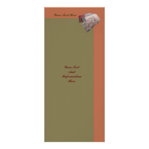 Panfleto Carpetes para rack