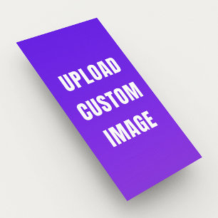Panfleto Carregar imagem personalizada - Adicione a sua par