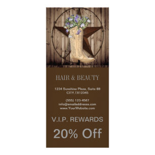 Panfleto castanho-do-mato-rústico