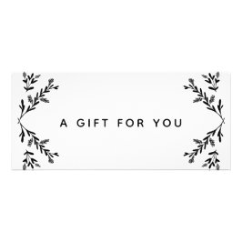 Panfleto Certificado de oferta de Spa para filiais brancas 