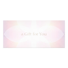 Panfleto Certificado De Presente Spa Simples Elegante Pink
