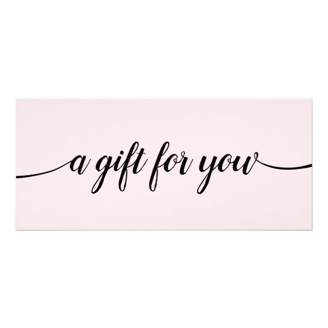 Panfleto Certificado SpA-Gift de Caligrafia com Script Rosa (Frente)