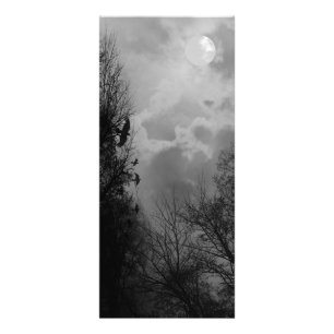 Panfleto Céu assado com Modelo de placa de rack Ravens