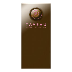Panfleto Chocolate de gama alta do gourmet 311