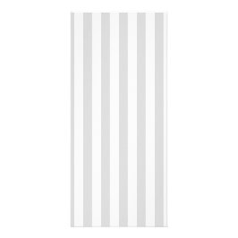 Panfleto Cinzas claras e tiras brancas