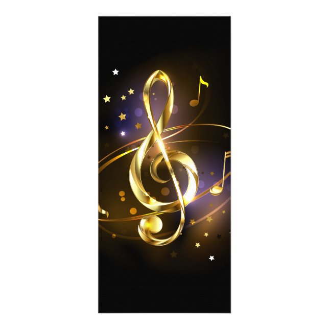 Panfleto Clave de Sol Musical de Ouro (Frente)