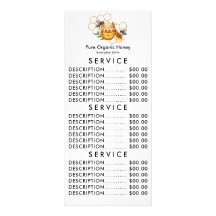 Coloração das águas modernas (Lentes de mel com ab