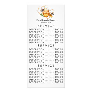 Panfleto Coloração das águas modernas (Lentes de mel com ab