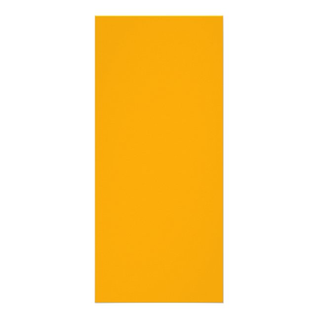 Panfleto cor laranja (Frente)