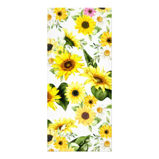 Panfleto Cores d'água Girassol 7