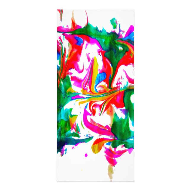 Panfleto Cores loucas (Frente)