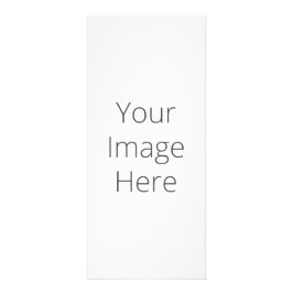 Panfleto Crie suas próprias placas de rack de 4" x 9"