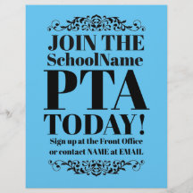 Panfleto da Associação de Pais e Professores de Ab