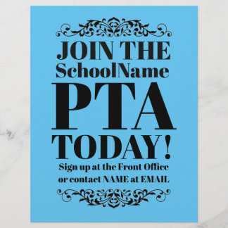 Panfleto da Associação de Pais e Professores de Ab