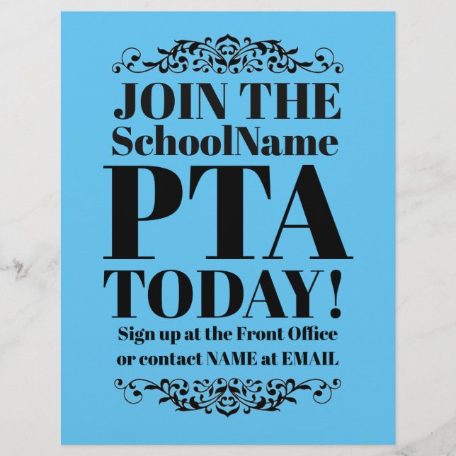 Panfleto da Associação de Pais e Professores de Ab (Frente)