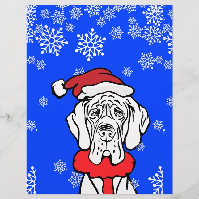 Panfleto da Loja do Cachorro de Natal (Frente)