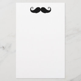 Panfleto de 5,5" x 8,5" com bigode