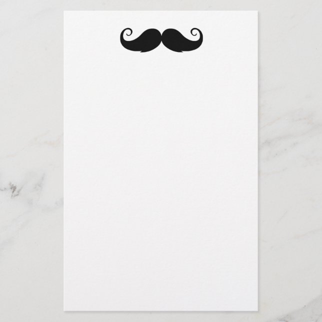 Panfleto de 5,5" x 8,5" com bigode (Frente)