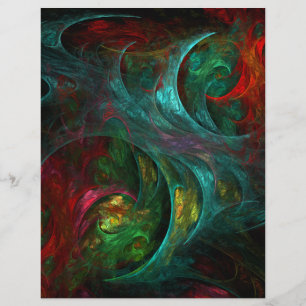 Panfleto de Abstrato de Genesis