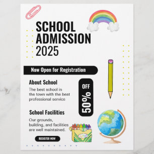 Panfleto de Admissão Escolar, Panfleto de Promoção