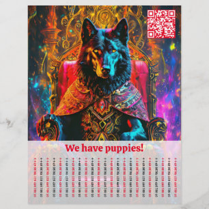 Panfleto de Cão Pastor