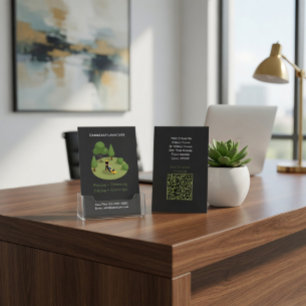 Panfleto de Empresa de Serviço Moderno de Corte de