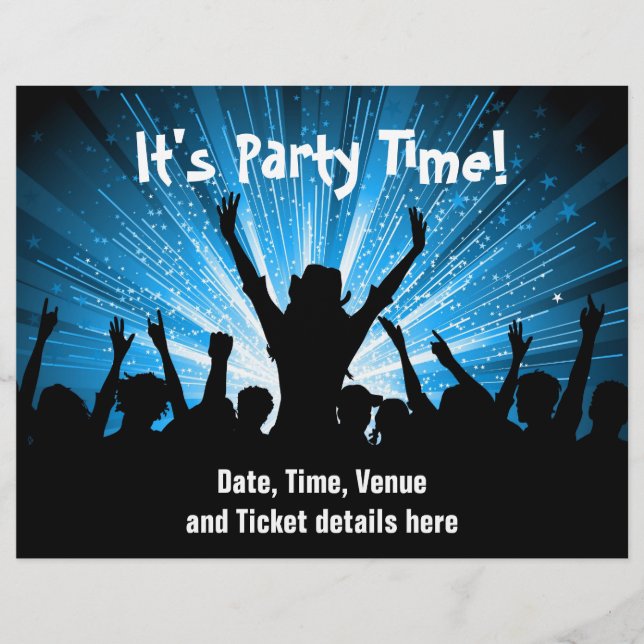 Panfleto de Festa (Frente)