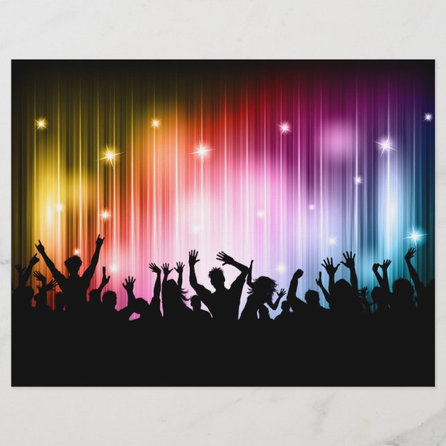 Panfleto de festa (Frente)