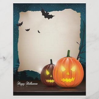 Panfleto de Halloween 1