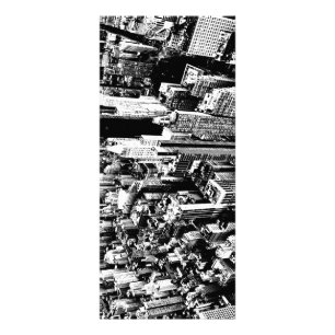 Panfleto De Manhattan ao céu