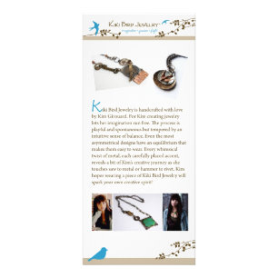 Panfleto Design de placa personalizada   Não editável Zazzl