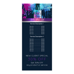 Panfleto Design do verniz para as unhas do técnico do preg