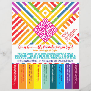 Panfleto destacável LGBTQ+