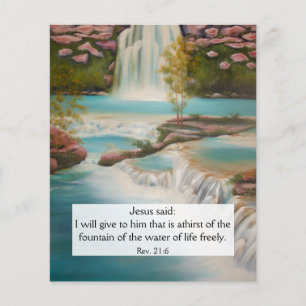 Panfleto do aparelho do Evangelho