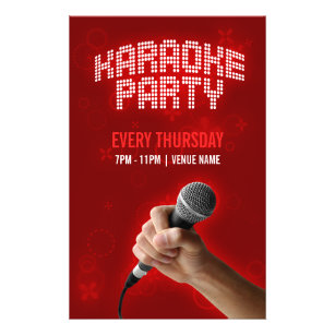 Panfleto do Partido Karaoke