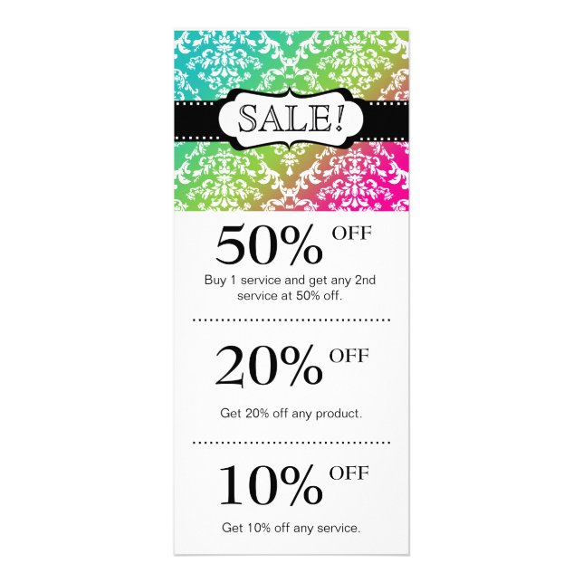 Panfleto Doença de Lealdade de Marketing de Joias / Salon (Frente)