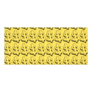 Panfleto dolar dourado