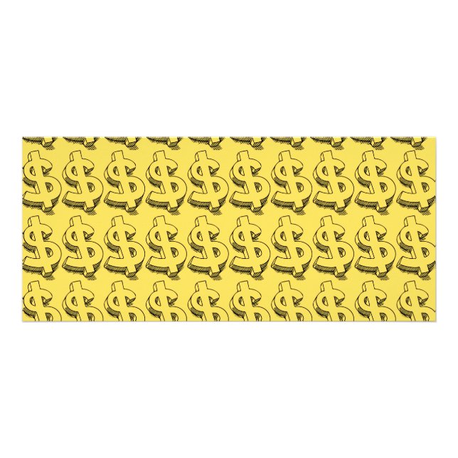 Panfleto dolar dourado (Frente)