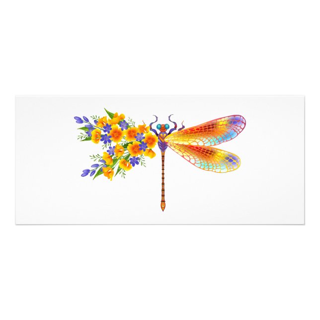 Panfleto Dragonfly Amarelo (Frente)