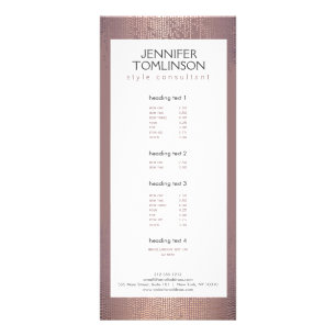 Panfleto Elegante cora o teste padrão da chuva dos confete