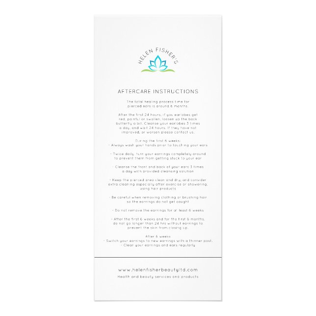 Panfleto Empresa Personalizada Profissional (Frente)