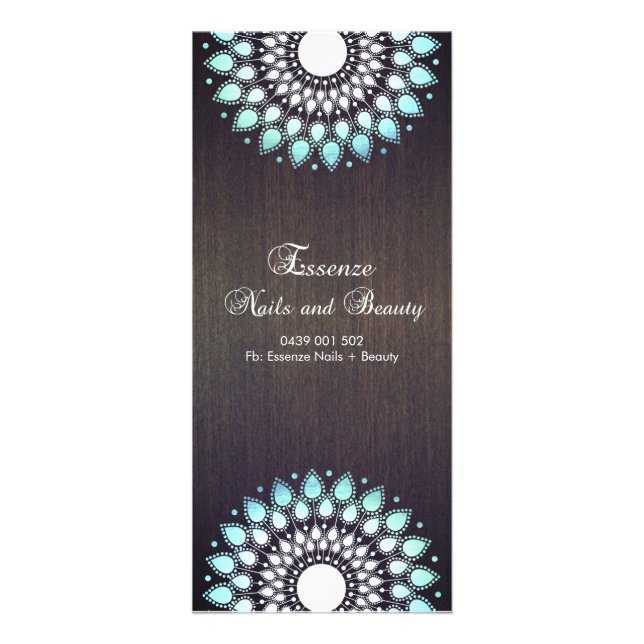 Panfleto Essenze Unhas e Beleza (Frente)