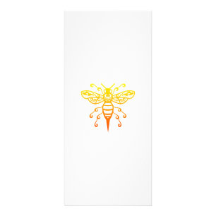 Panfleto Estilo de Abelha Estilo Polinésio - Presente de T