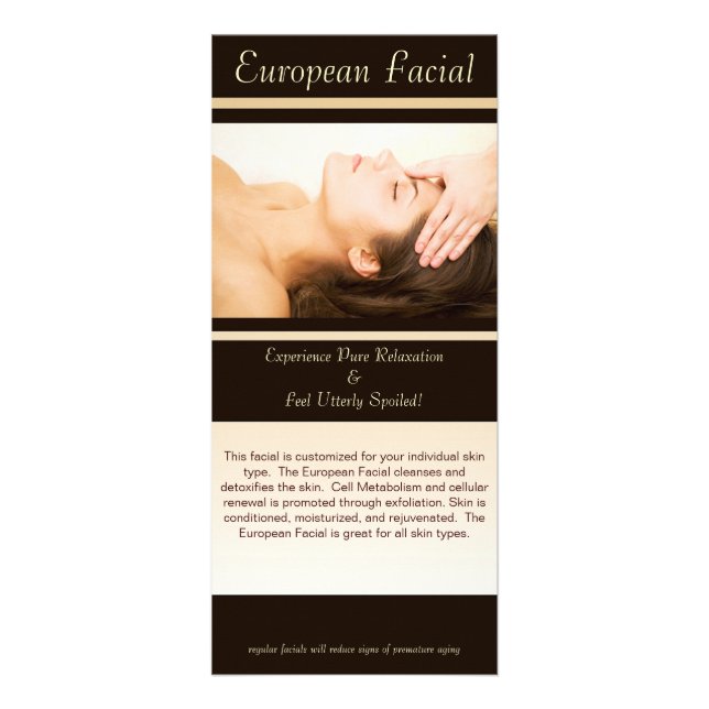 Panfleto Facial europeu, Facial europeu, este facial mim… (Frente)