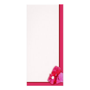 Panfleto Flor do Bougainvillea